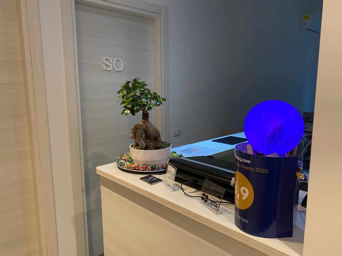 Caruso Rooms Соренто Екстериор снимка